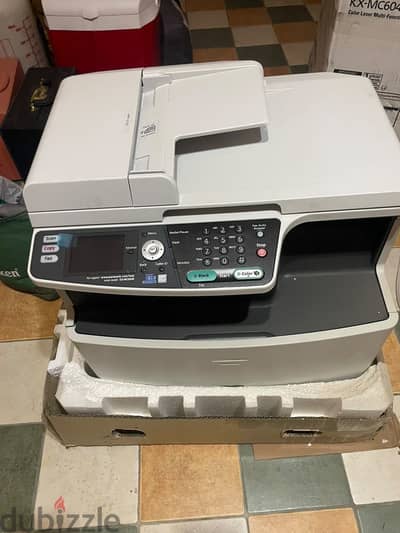 Panasonic color laser kx mc 6040