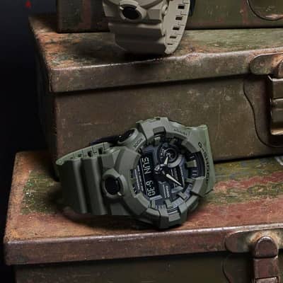 Casio G-Shock GA-700UC-3A ساعة كاسيو - جي-شوك