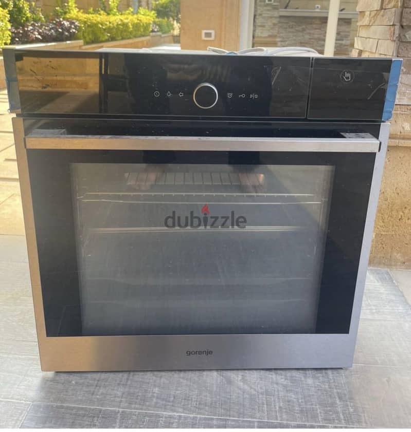 Oven built in 1