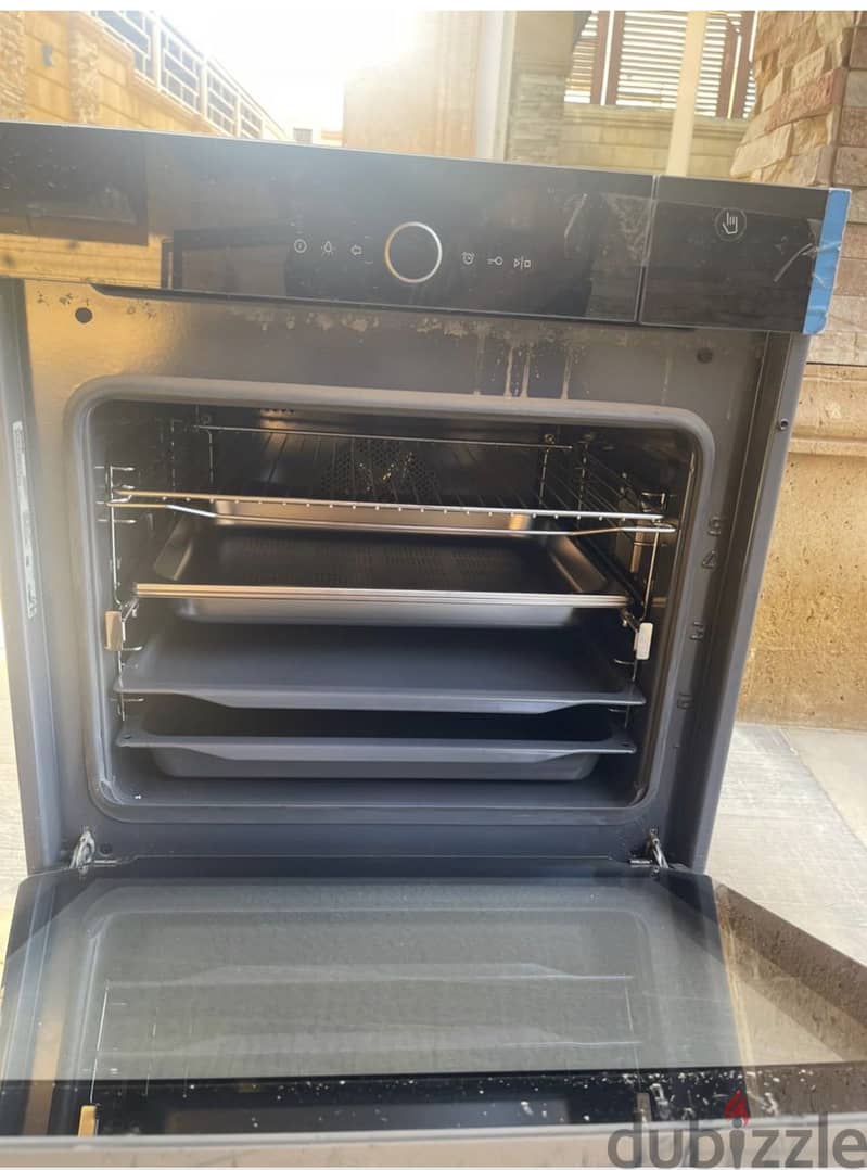 Oven built in 2