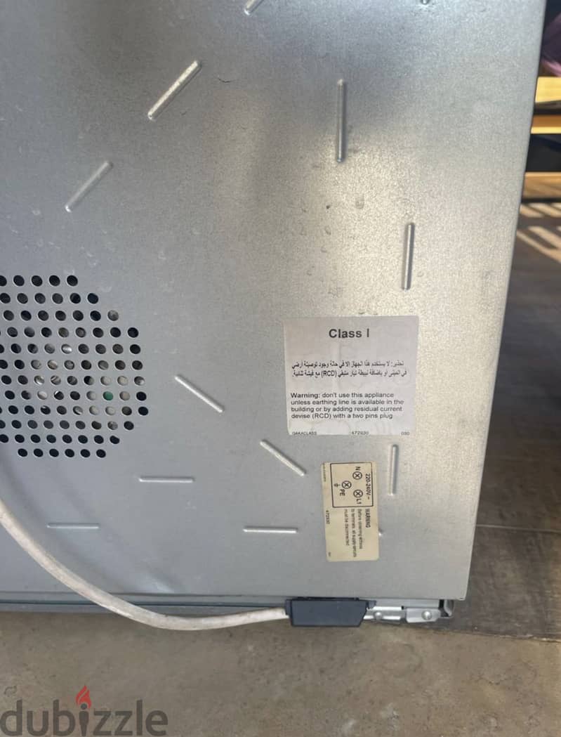 Oven built in 3
