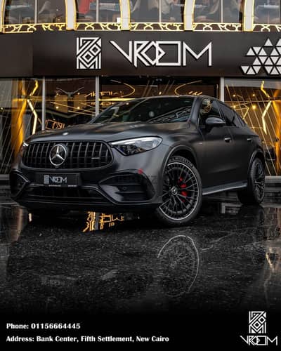 Mercedes-Benz GLC 43 2026