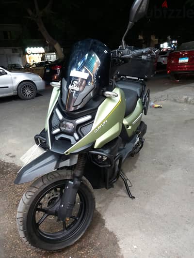 Dayun X-Road 150cc جديد و رخصة سارية لمدة 3 سنوات