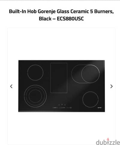 Build in oven