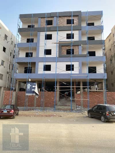 شقة للبيع شارع الجامعة الحديثة الرئيسي الهضبة الوسطى المقطم