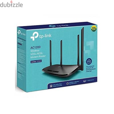 Tp-Link Archer VR300 Wireless VDSL Modem Router AC1200