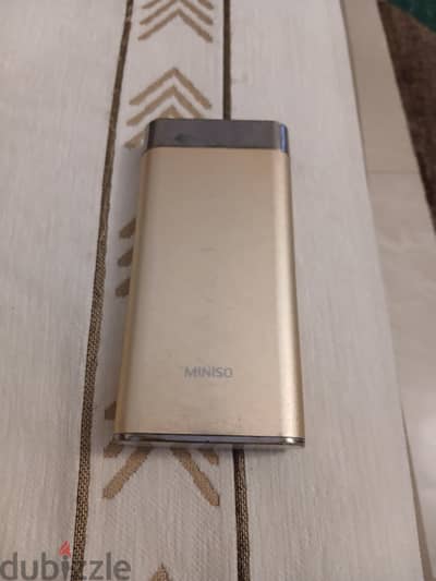 miniso power bank 20000 mah
