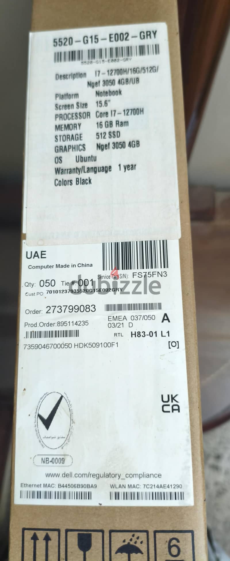G5 5520 E002 Grey 1