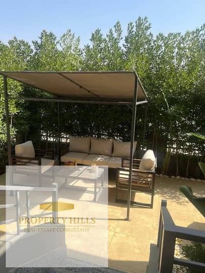 A villa located in the grand valley compound, full finishing, immediate receipt