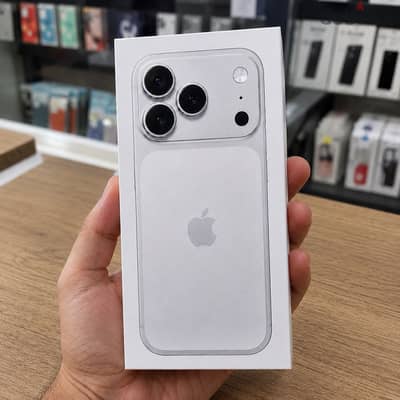 iPhone 17 Pro Max 256GB Silver متبرشم ضريبة