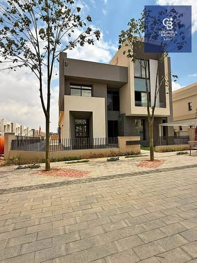 Installment plan available for a standalone villa in the best location in Saada Compound, New Cairo, at the lowest price on the market.