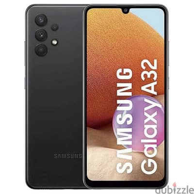 Samsung a32 128g ram6+6 حالة كسر كسر زيرو مش مفتوح
