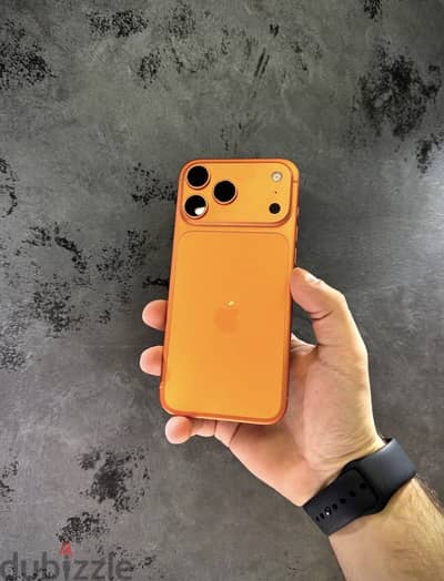 iPhone 17 pro max