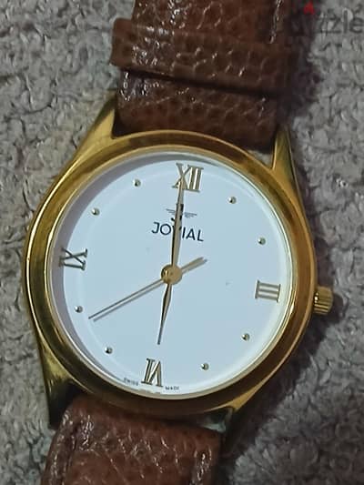 Jovial NO. 1119G ساعه جوفيال Limited edition