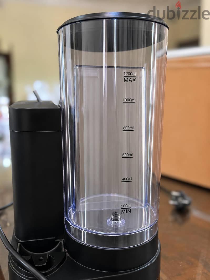 tornado espresso machine 1