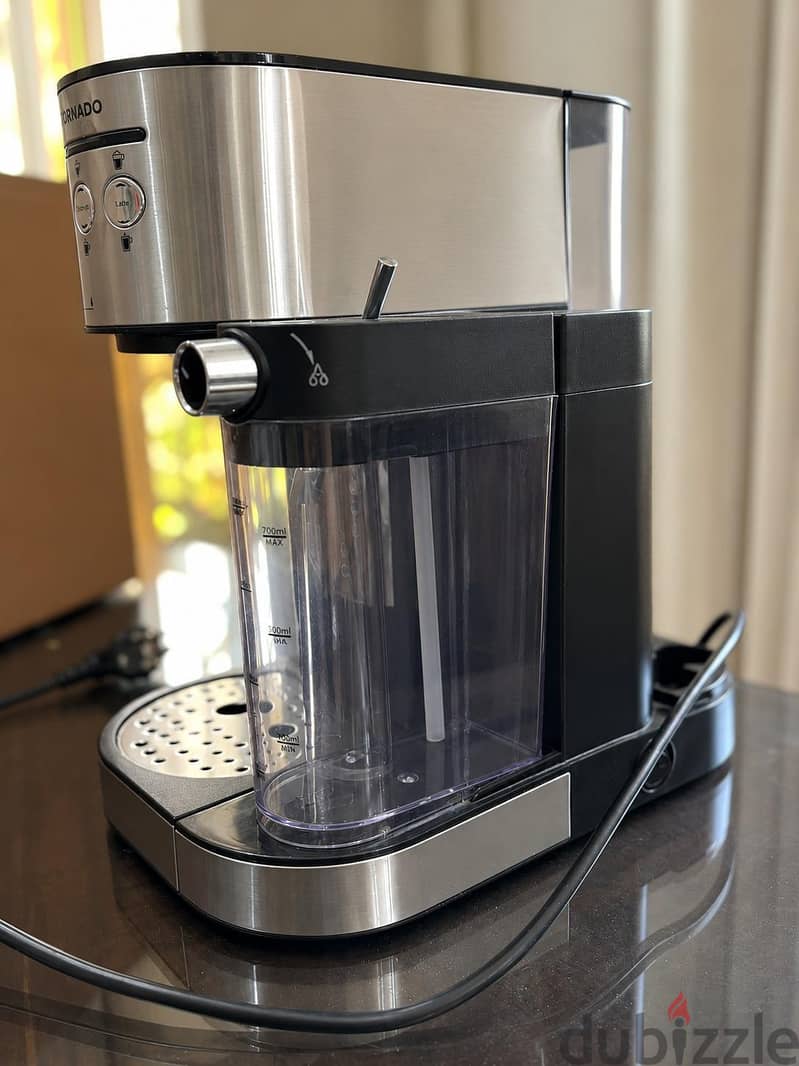 tornado espresso machine 2