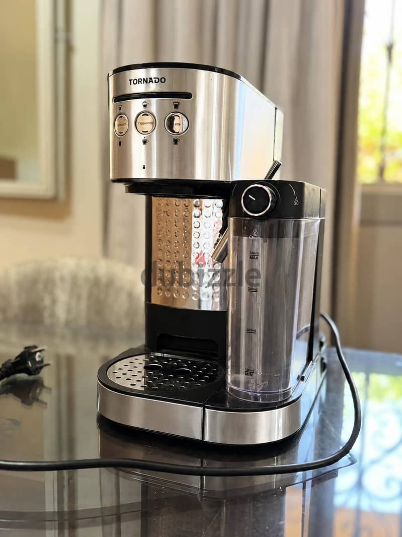 tornado espresso machine 3