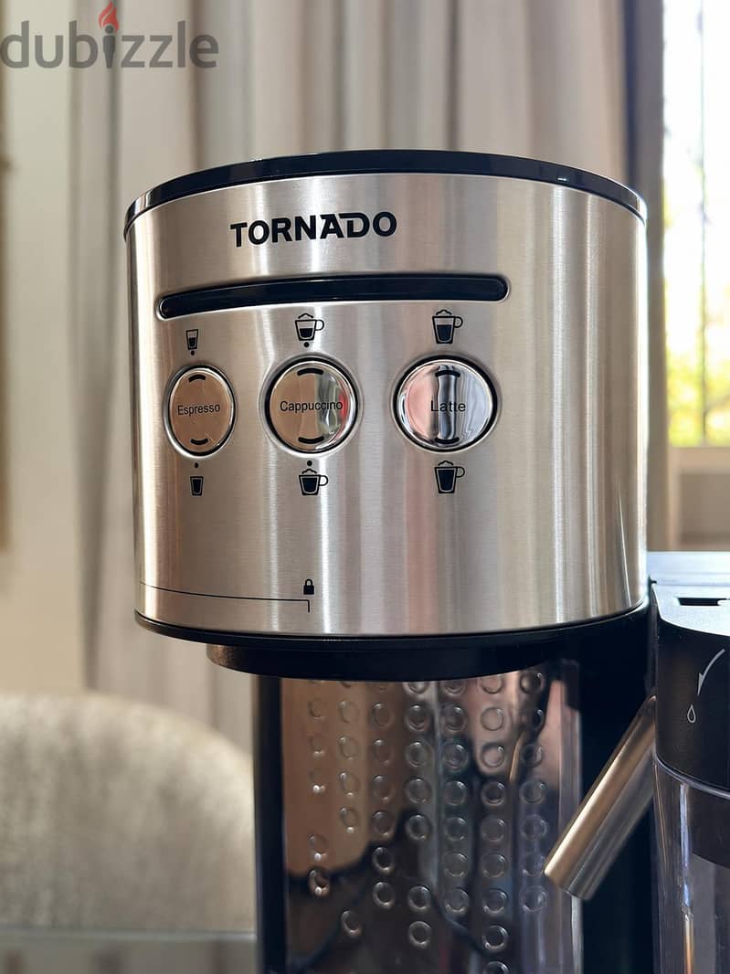 tornado espresso machine 4
