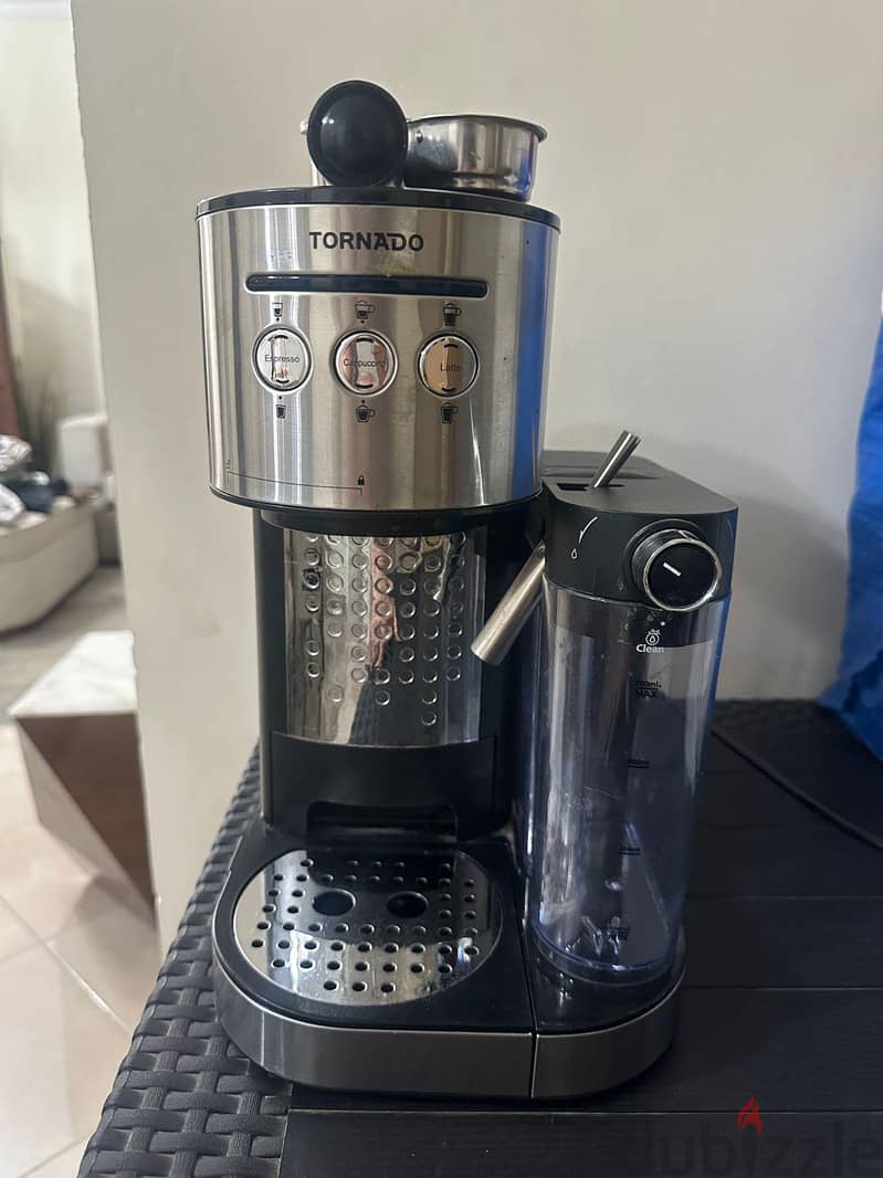 tornado espresso machine 7