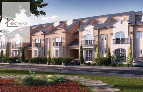 Corner townhouse — a great deal, immediate delivery, at the lowest price in Layan Compound.