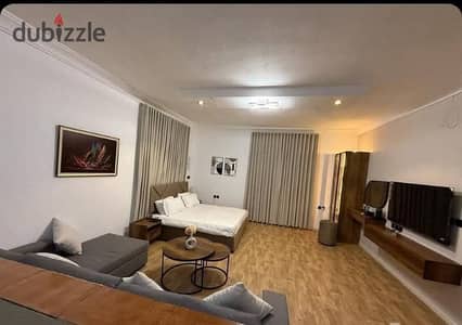Furnished hotel studio for rent in Degla, Maadi