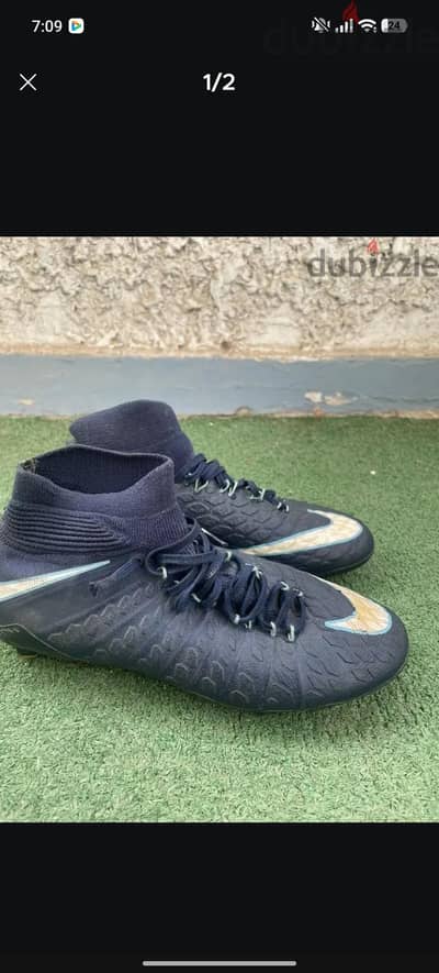 Nike Hypervenom phantom original FG- Size 38.5