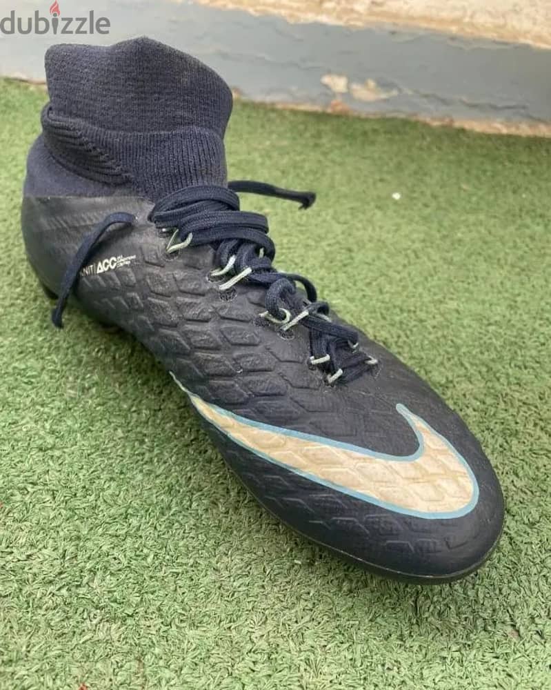 Nike Hypervenom phantom original FG- Size 38.5 1