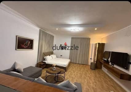 Furnished hotel studio for rent in Degla, Maadi