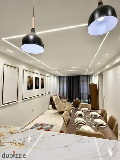 شقة فندقية برووف خاص للإيجار مفروش زهراء المعادي