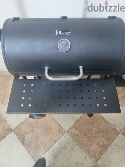 شواية فحم هوم - charcoal grill home