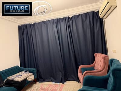 Furnished apartment 121 sqm in Al-Maqsad compound in the New Administrative Capital