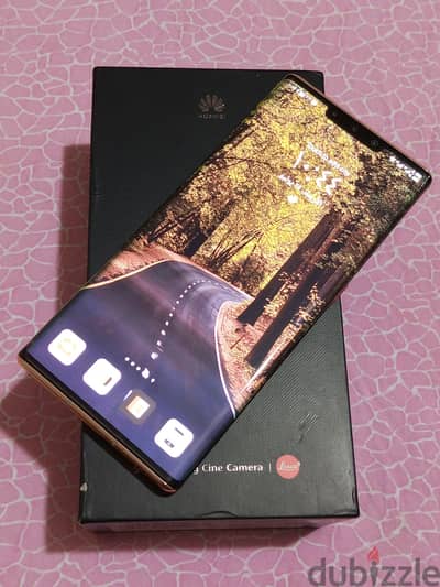 Huawei mate 30 pro 5g 265gb بالعلبة
