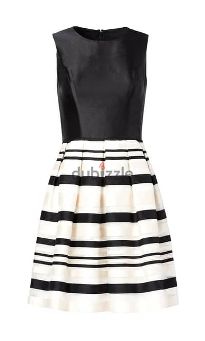 Organza dress (New) - size Medium - فستان جديد اورجانزا مقاس ميديم
