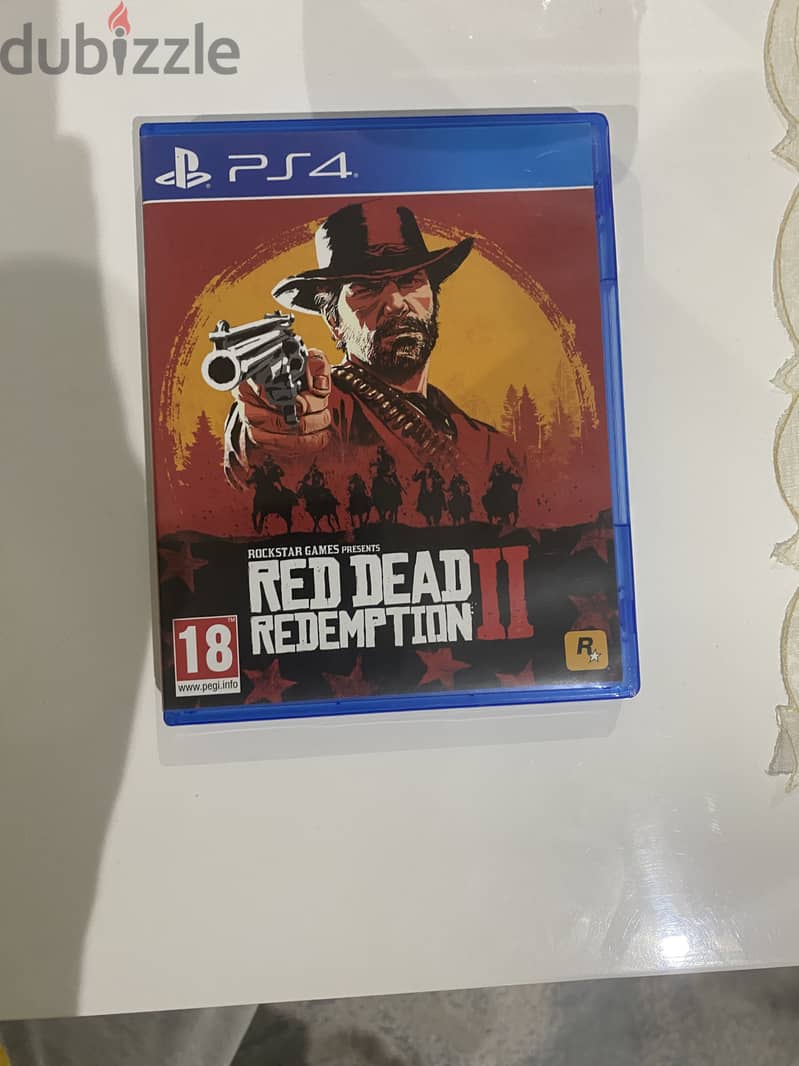Red Dead Redemption 2 1