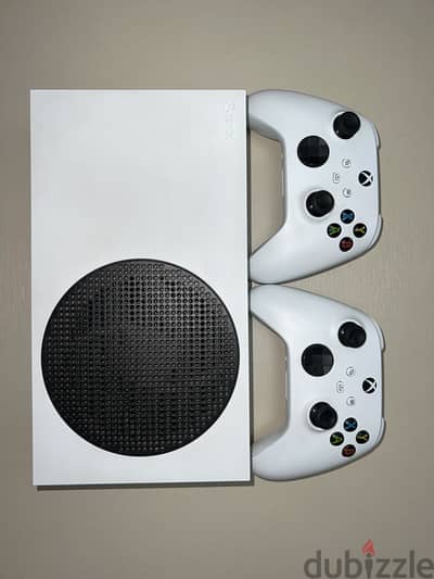 Xbox series s كسر زيرو و معاه الكرتونه