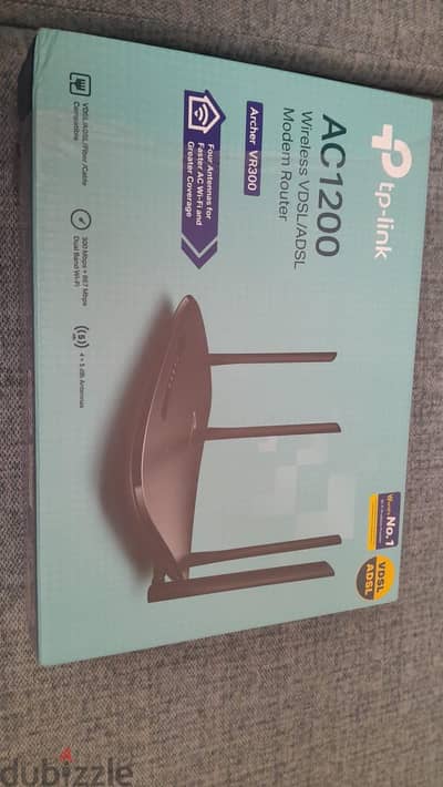 راوتر VR300 تى بى لينك استعمال خفيف