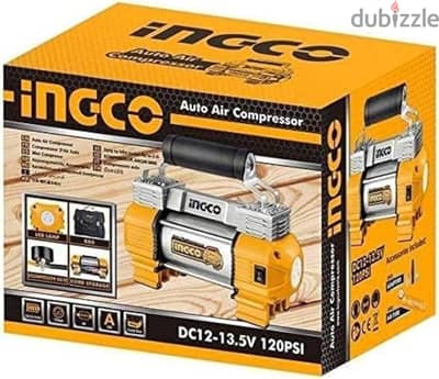 منفاخ هوائي اوتوماتيك من انجكو INGCO AAC2508