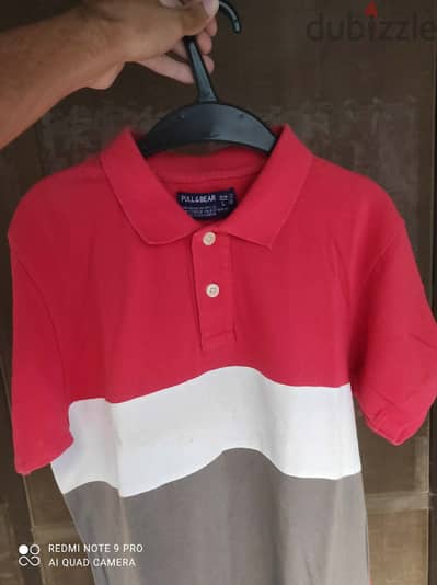 Original PULL&BEAR polo shirt
