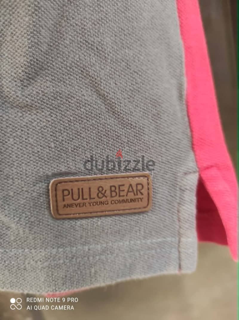 Original PULL&BEAR polo shirt 1