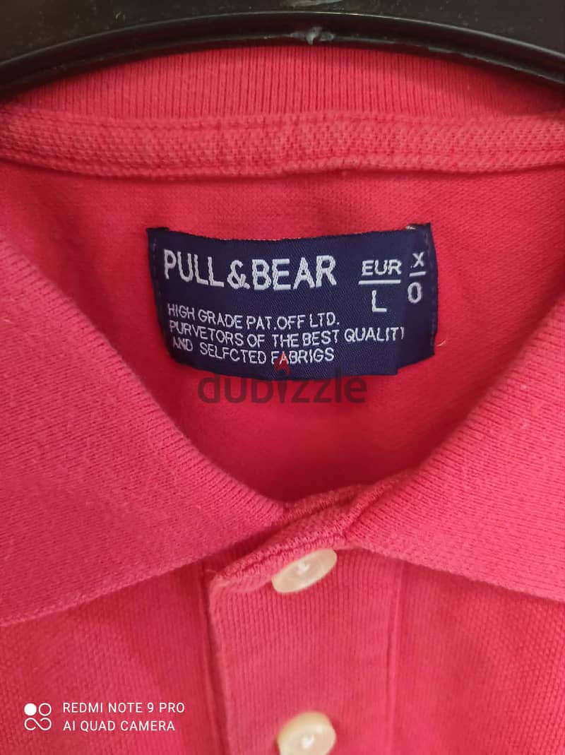 Original PULL&BEAR polo shirt 2