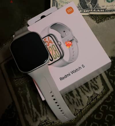 ساعه ريدمي واتش ٥