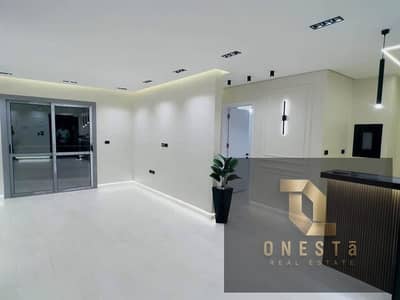Ground  apartment for sale, finished and ready for viewing, with a 10% down payment,in front of Madinaty, at a special price and close to all services