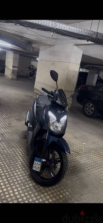Sym sr 2026 150 cc كسر زيرو رخصه سناتين