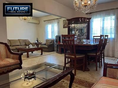 شقة 165 م في عمارات منتصر علي شارع الهرم الرئيسي بالقرب من محطة المترو الخط الرابع