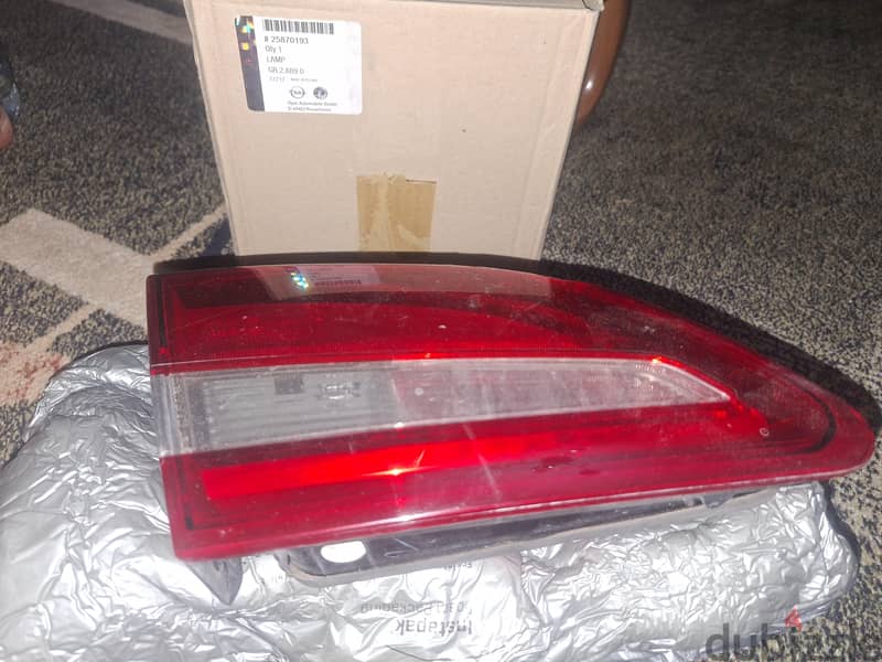opel astra 2016 original  left taillight 2