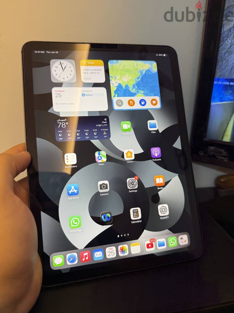 iPad Air 5 th generation 4