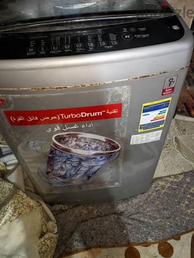 غساله lg 16 محتاجه كارته فقط