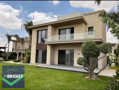 أرخص سعر الان ل فيلا مستقلة 622م - 8 غرف - بتصميم مبتكر - بمقدم و أقساط في سعادة التجمع الخامس - saada new cairo