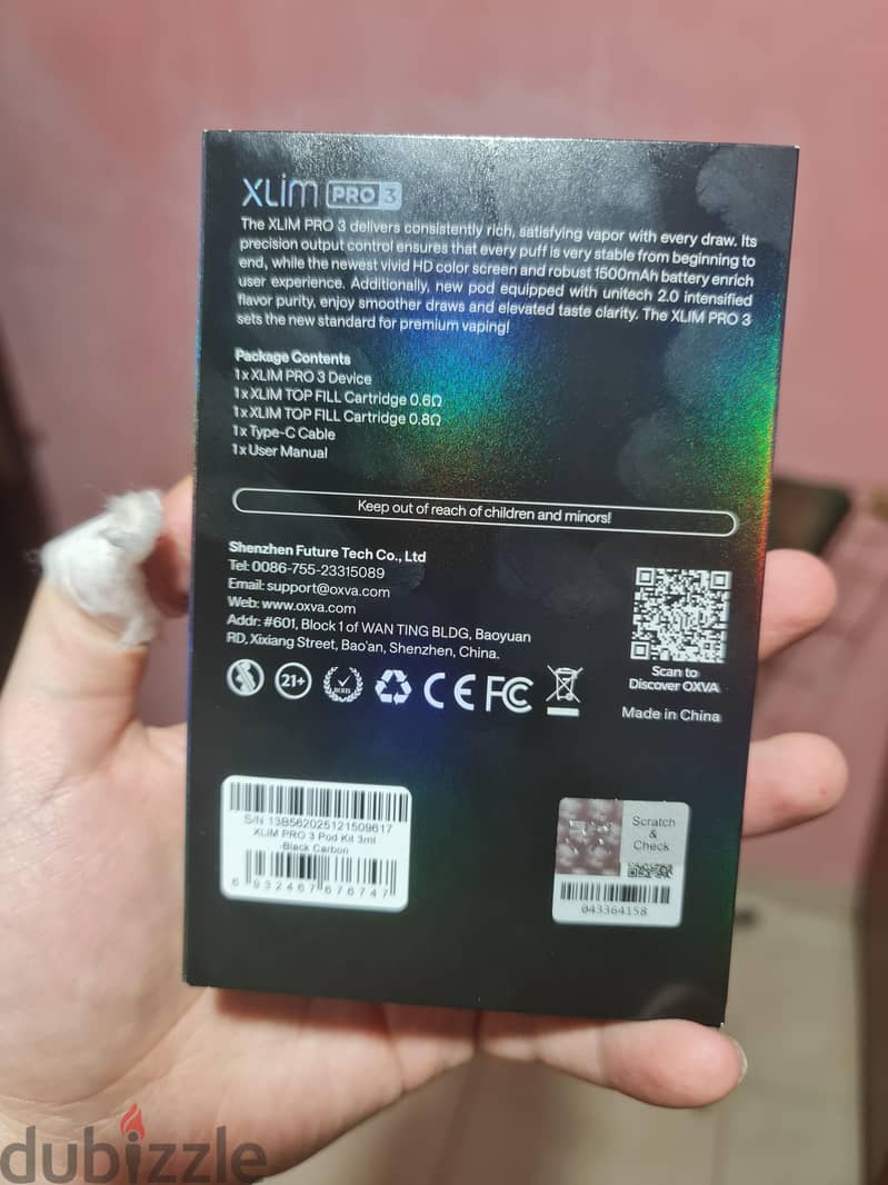 Xlim Pro 3 Like New 1