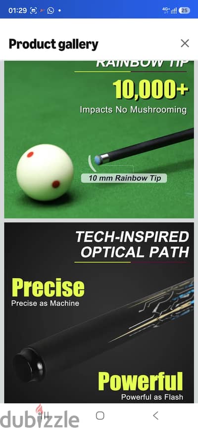 Cesrriv Sport 3.7 3.7 out of 5 stars (71) Carbon Fiber Pool Cue Stick